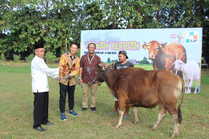DONASI HEWAN KURBAN 1445 H/ 2024